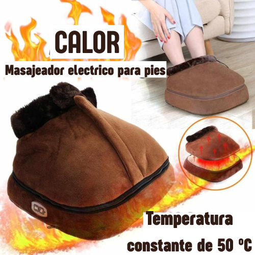 Bota Calefactor De Pies Electrica